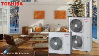 ESTIA R32, νέες λύσεις αντλίας θερμότητας αέρα-νερού της Toshiba για οικιακές εφαρμογές
